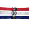 Red, White & Blue Disposable Stretcher / Cot Straps - New Patriotic Colors - Image 4