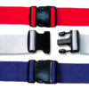 Red, White & Blue Disposable Stretcher / Cot Straps - New Patriotic Colors - Image 3