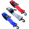 Red, White & Blue Disposable Stretcher / Cot Straps - New Patriotic Colors - Image 2